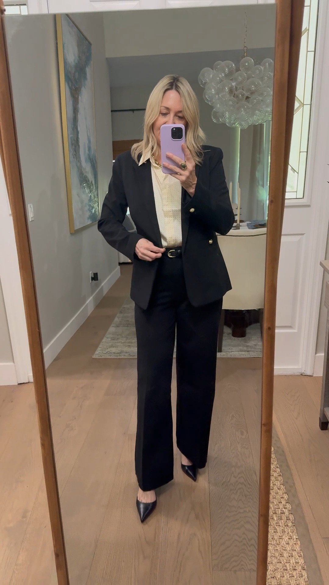 Great suit for work!  Executive outfit, work outfit, professional outfit 

#ThisisAnn

#LTKootd #LTKWorkwear #LTKSaleAlert