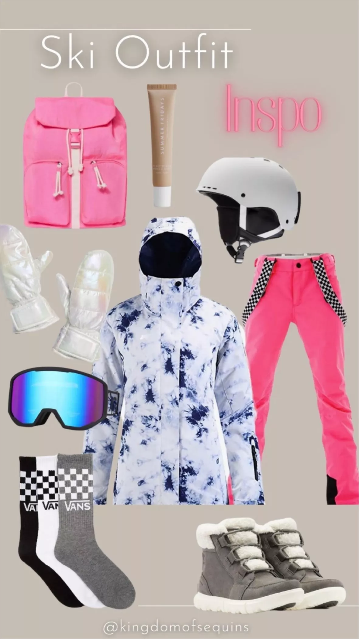Women's Ski Jackets and Pants Set … curated on LTK