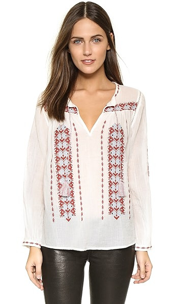 Tsoline Blouse | Shopbop