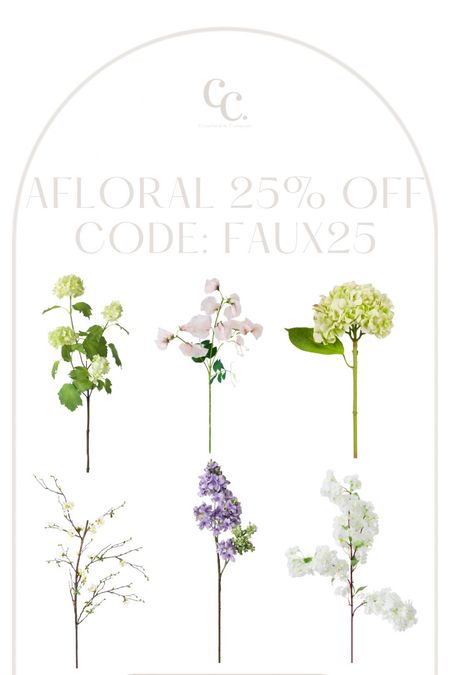 Afloral 25% off artificial plants and flowers
Sale

#LTKSale #LTKSeasonal #LTKhome