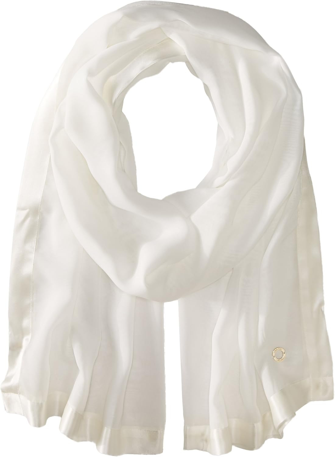 Calvin Klein womens Lightweight Wrap Scarf | Amazon (US)