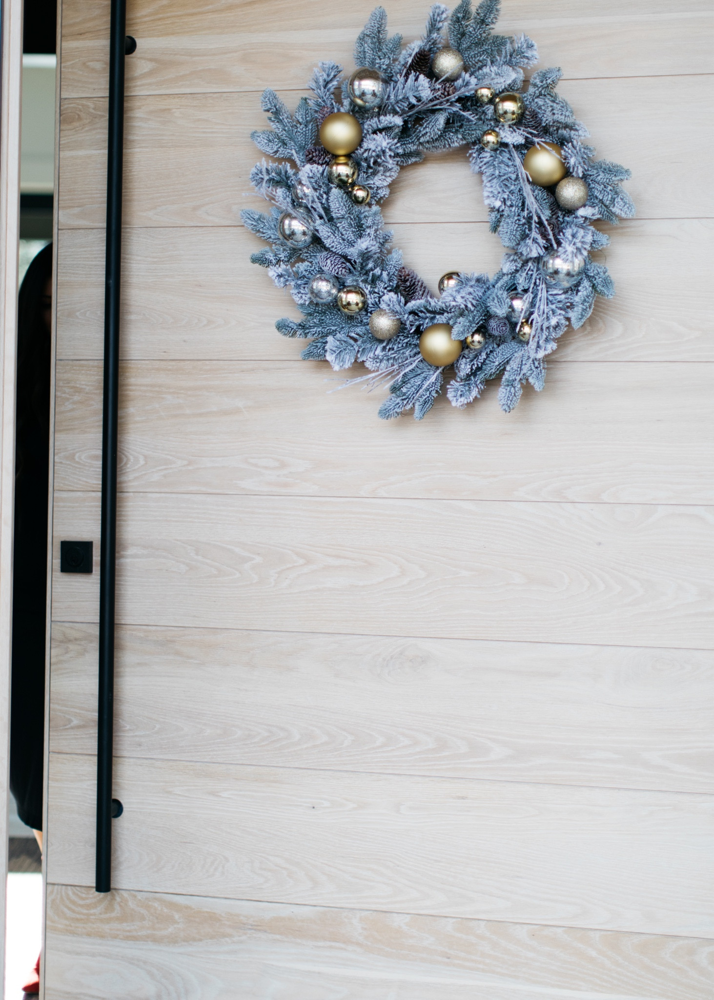 My flocked front porch Christmas wreath. This is from Pottery Barn and I also have the matching trees to put into the planters. 

#LTKhome #LTKSeasonal #LTKHoliday