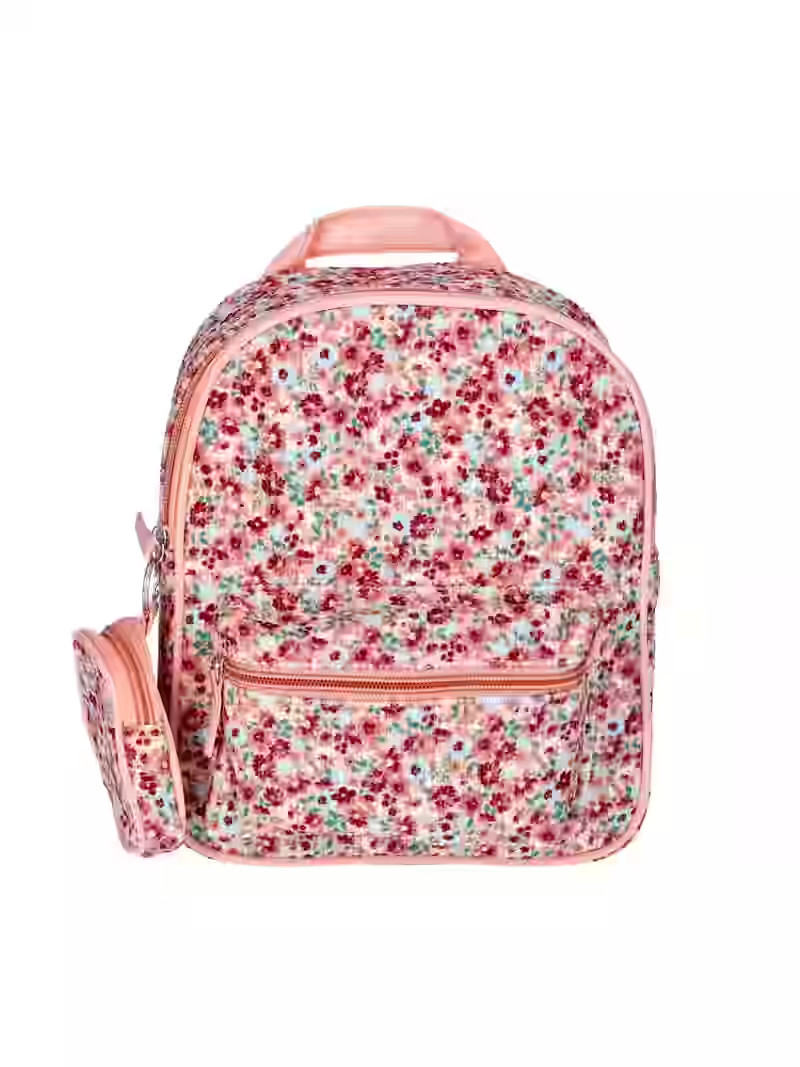 Wonder Nation Kids Printed Mini Backpack, Floral | Walmart (US)