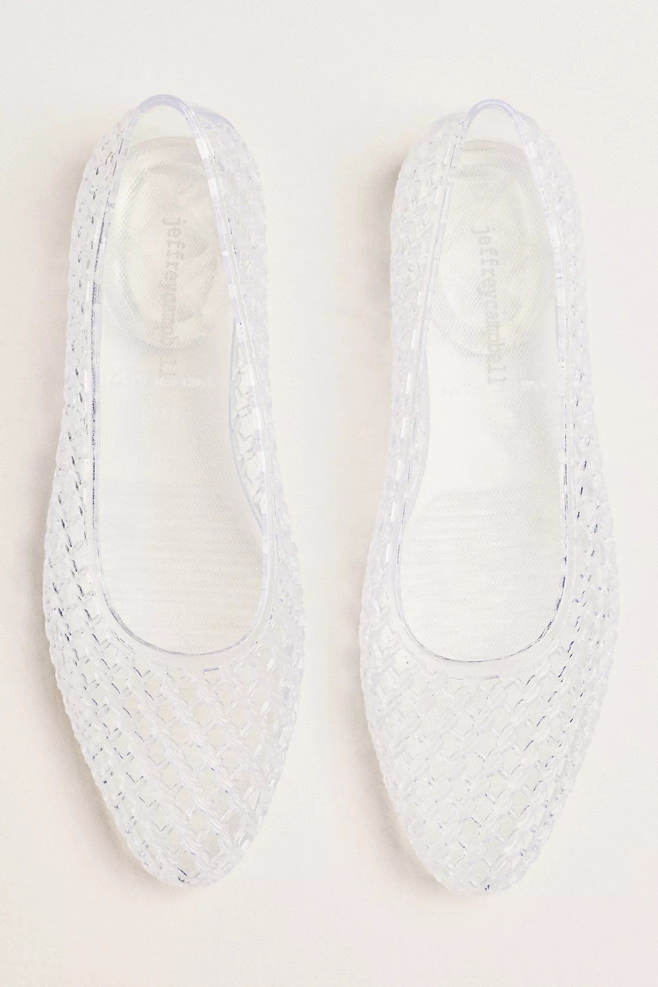 Jeffrey Campbell Bestie Jelly Ballet Flats | Anthropologie (US)
