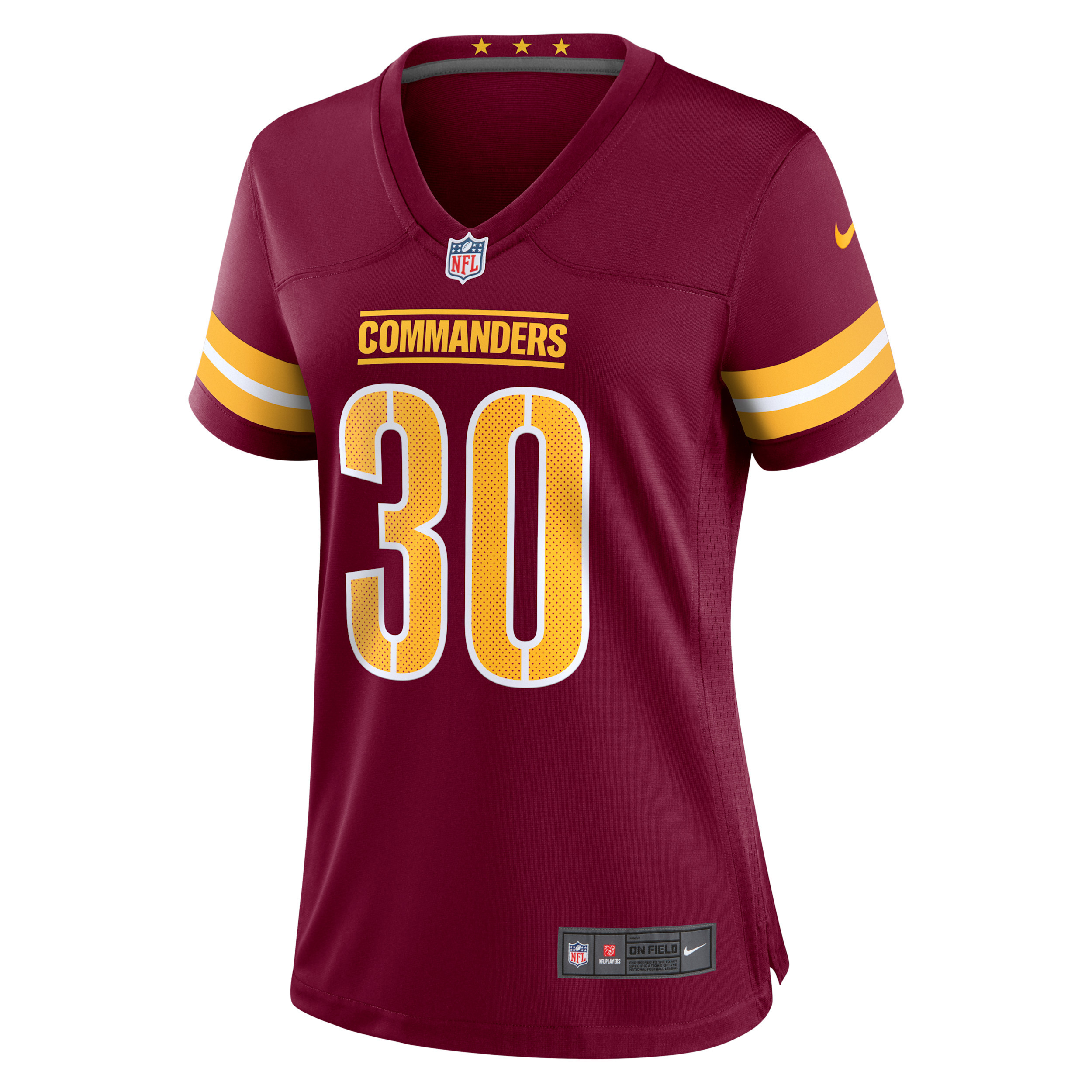 Austin Ekeler Washington Commanders Nike Women's NFL Game Football Jersey in Red | 67NWWSGH9EF-NZ3 | Nike (US)