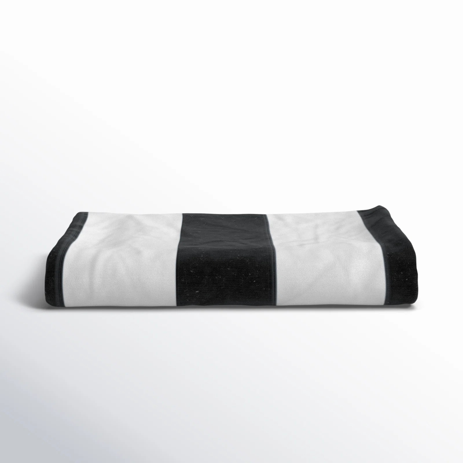 Calheta Cotton Oversized Cabana Stripe Beach Towels | Wayfair North America