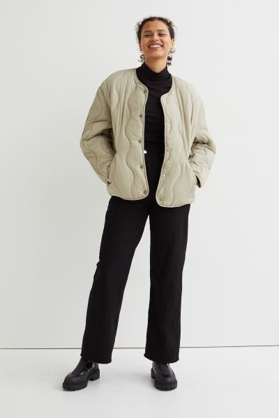 Quilted jacket | H&M (UK, MY, IN, SG, PH, TW, HK)