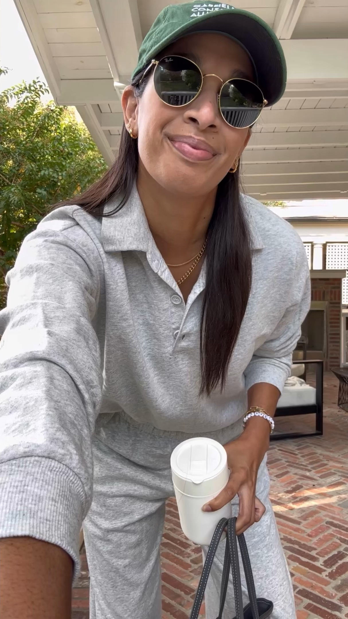 Sweatshirt and sweatpants run TTS - I’m in a small in both 

#LTKFindsUnder50 #LTKActive #LTKOver40