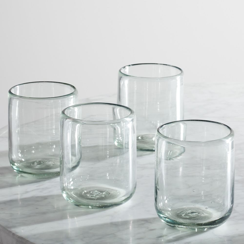 Recycled Mexican Glassware (Set of 4) | West Elm (US)