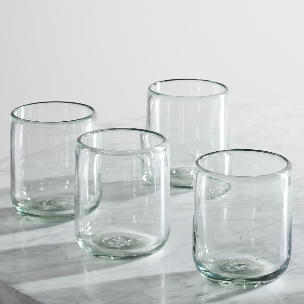 Recycled Mexican Glassware (Set of 4) | West Elm (US)