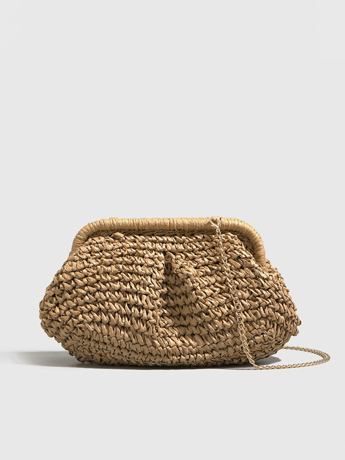 Straw Clutch Bag | Commense