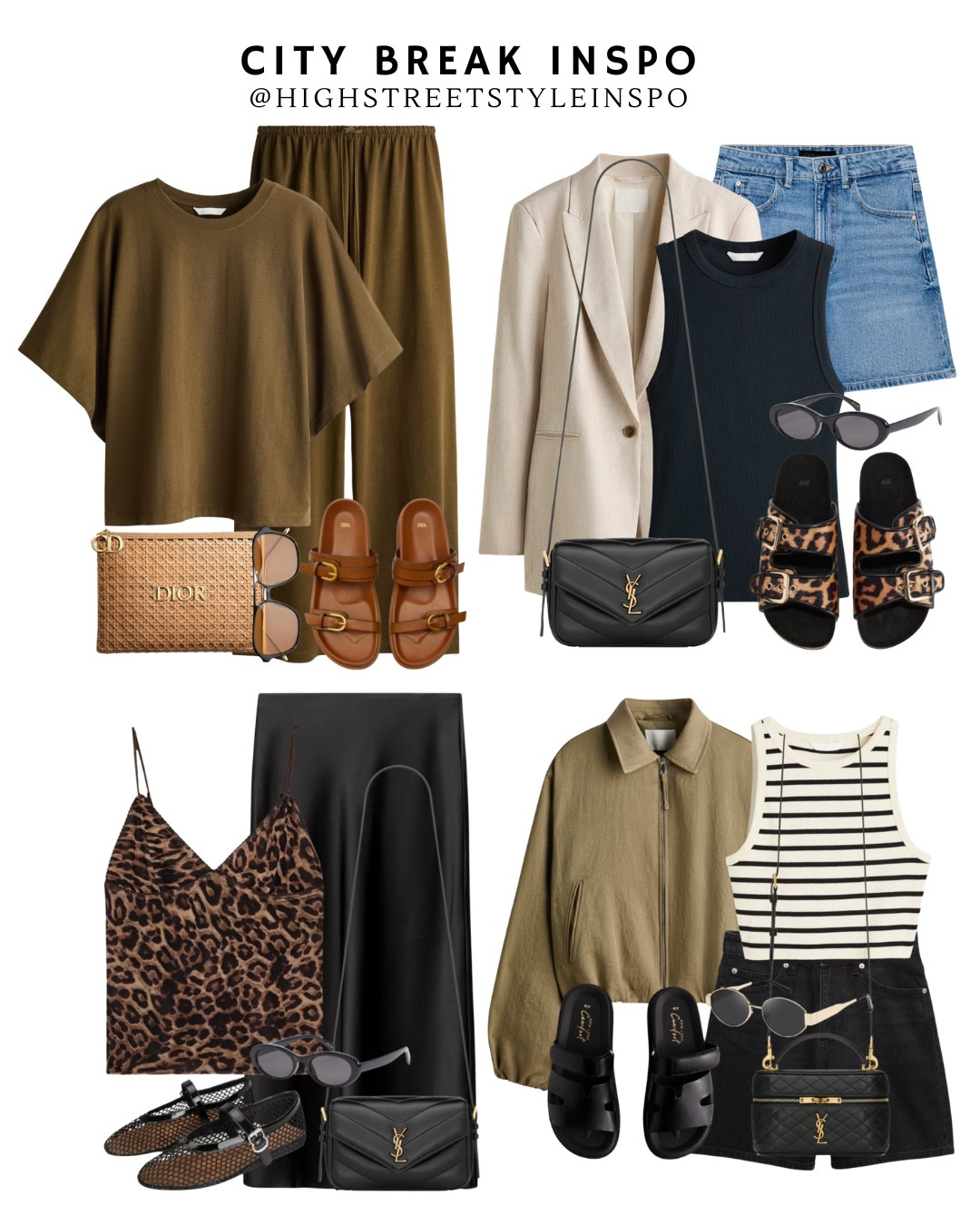 City break inspo ✨


Tags: trending now, spring style, city break, everyday style, elevated basics, capsule wardrobe, summer style, resort wear, vacation, spring fashion, spring outfits, date night outfits, holiday outfit, Ibiza 

#LTKunder100 #LTKSeasonal #LTKbasics #LTKcapsule  #LTKvacation  #LTKholiday   

#LTKspring #LTKsummer #LTKuk #LTKsummer #LTKspring