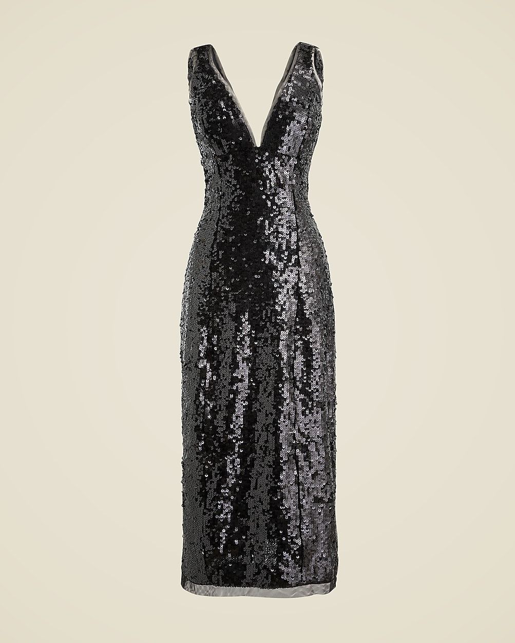 Sequin midi sheath dress | J. Crew US