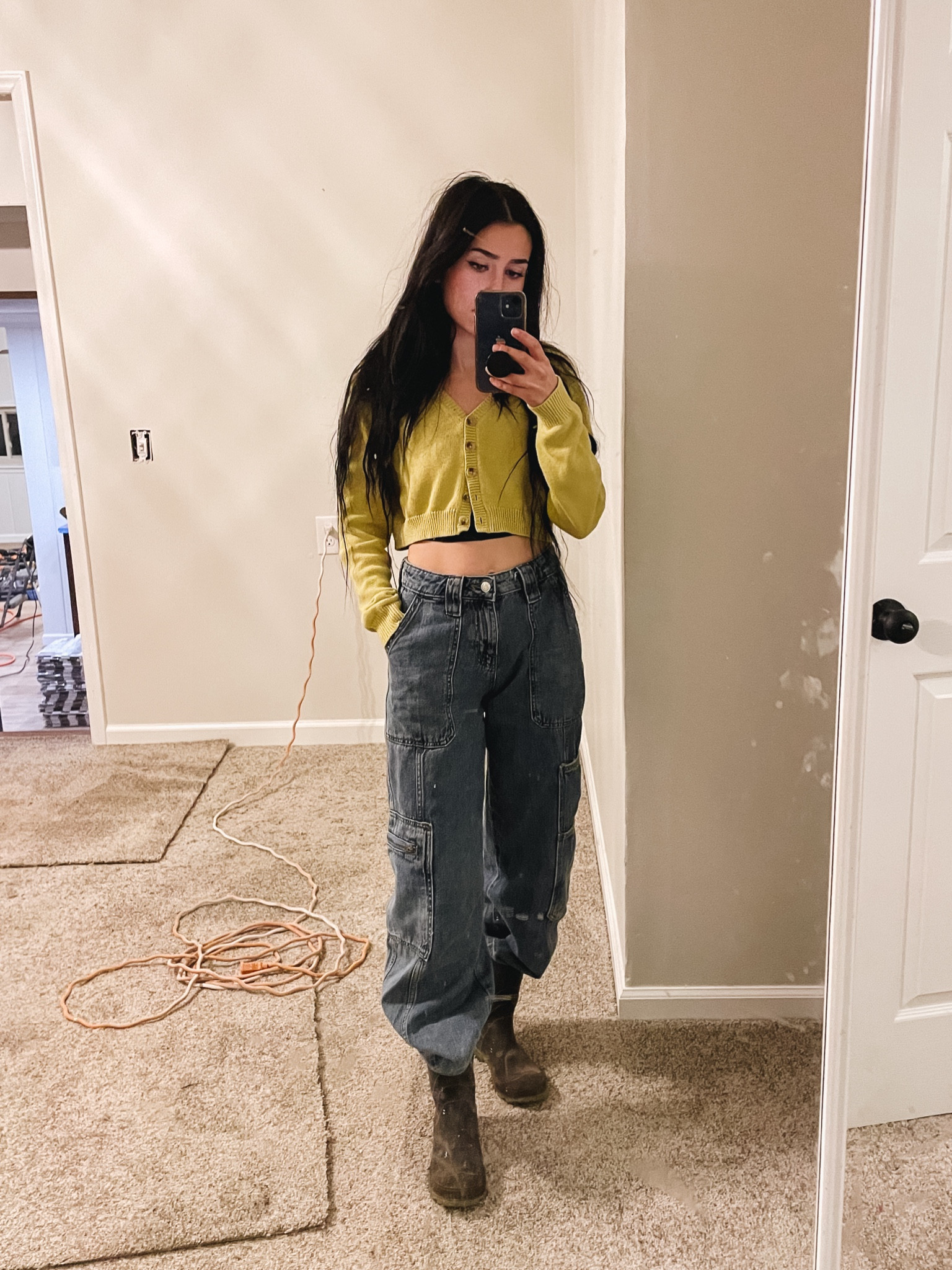 Work outfit of sorts 🖤