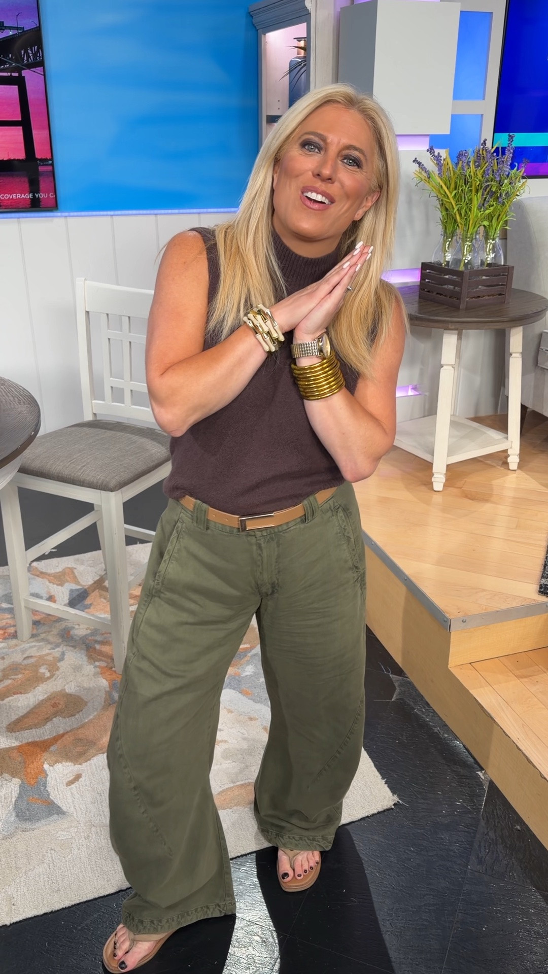 On air TV lifestyle host
Outfit of the day

#LTKootd