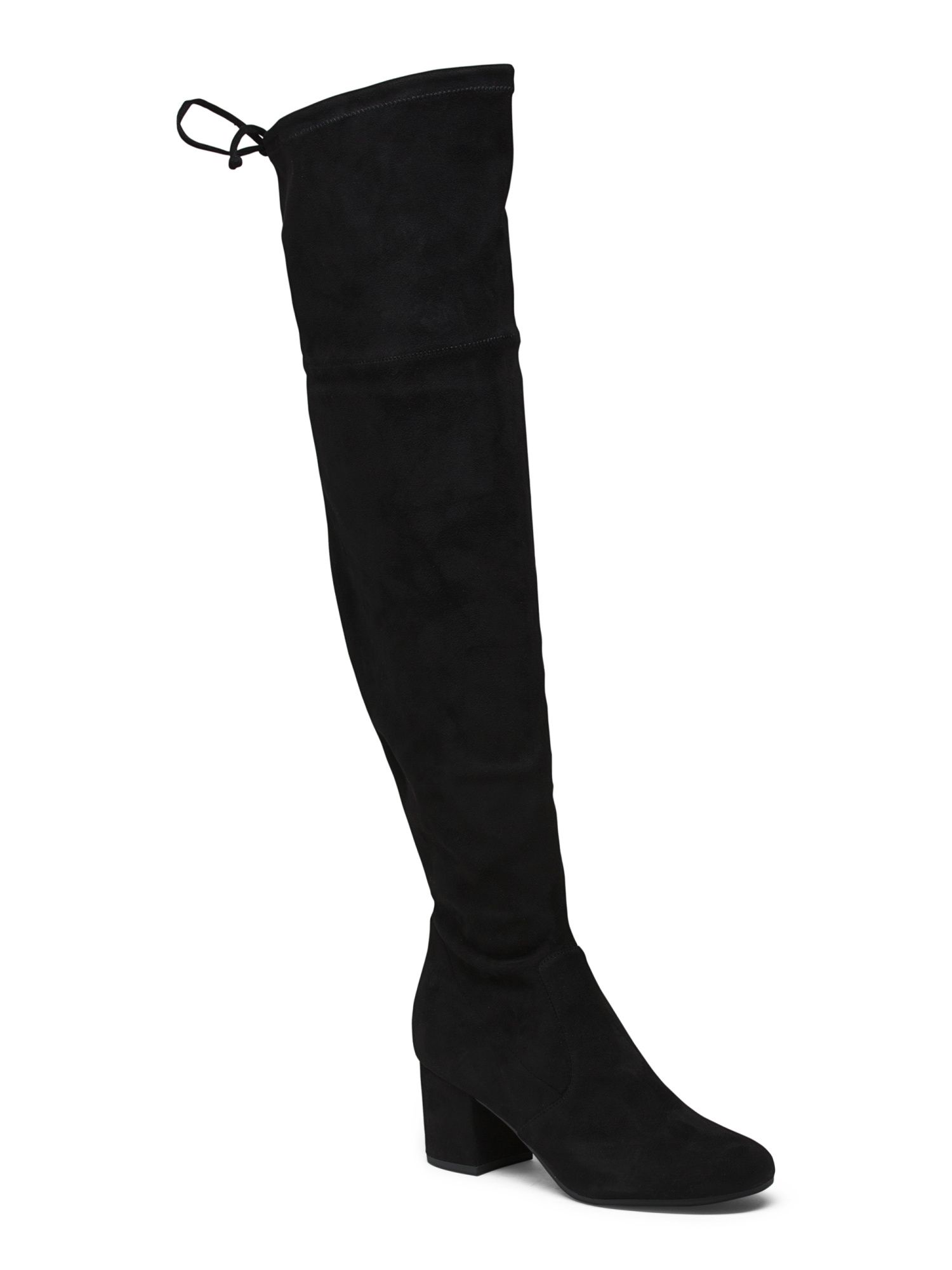 Over The Knee Block Heel Boots | TJ Maxx