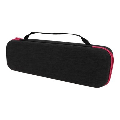 Unique Bargains Portable Hair Tool Organizer Black Pink 1 Pc | Target