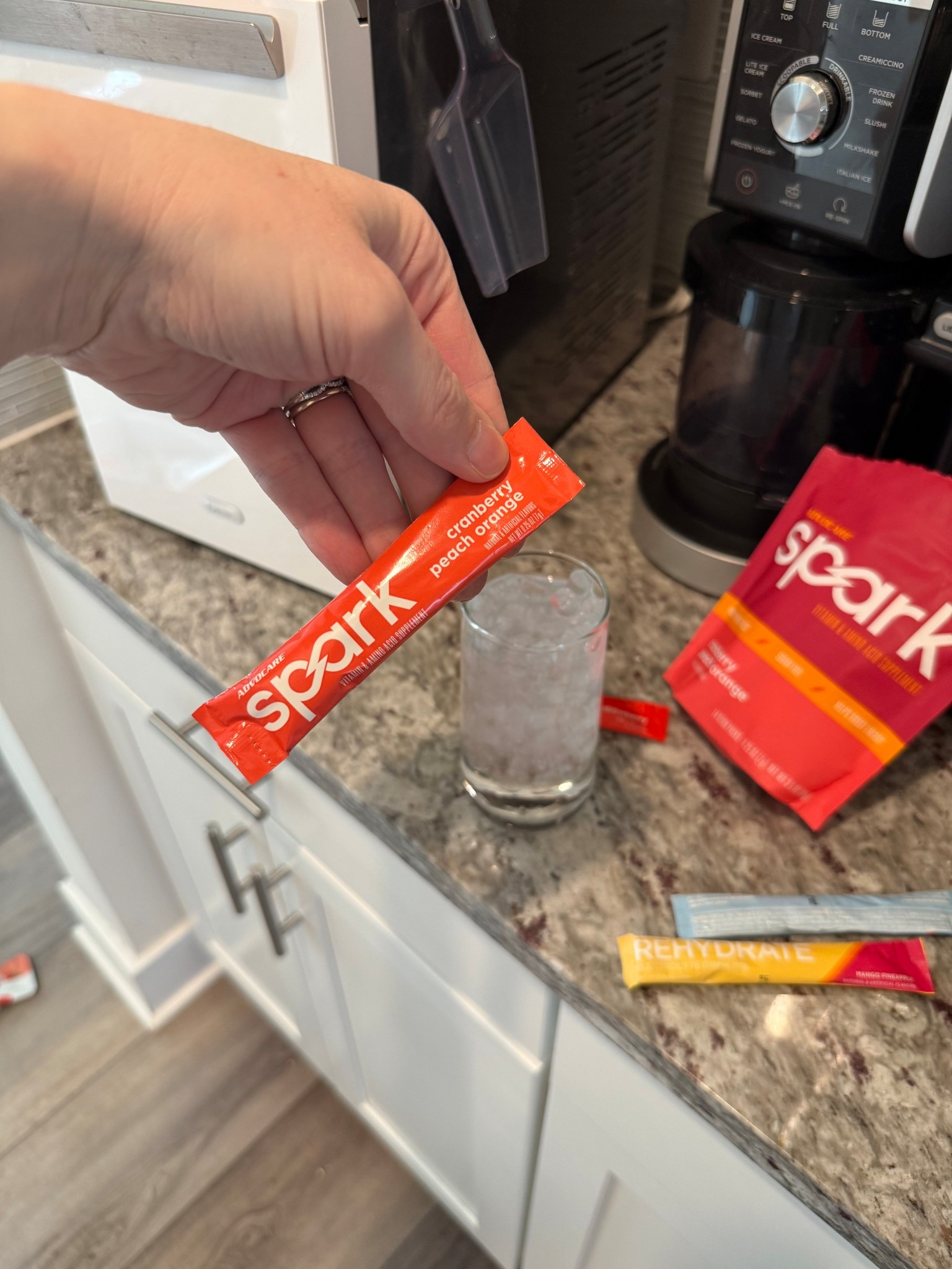 Much needed engery today #ad