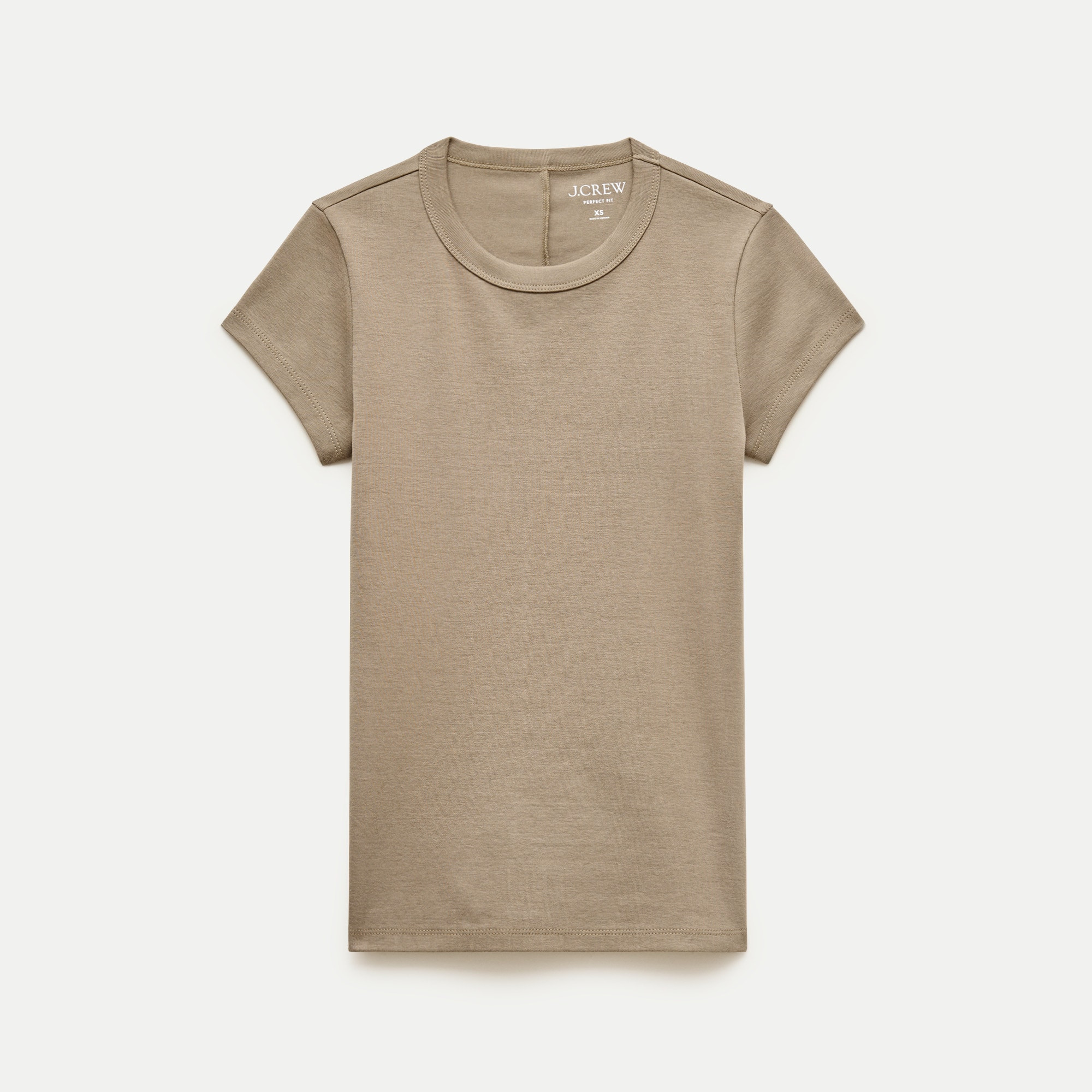 Perfect-fit crewneck T-shirt | J. Crew US