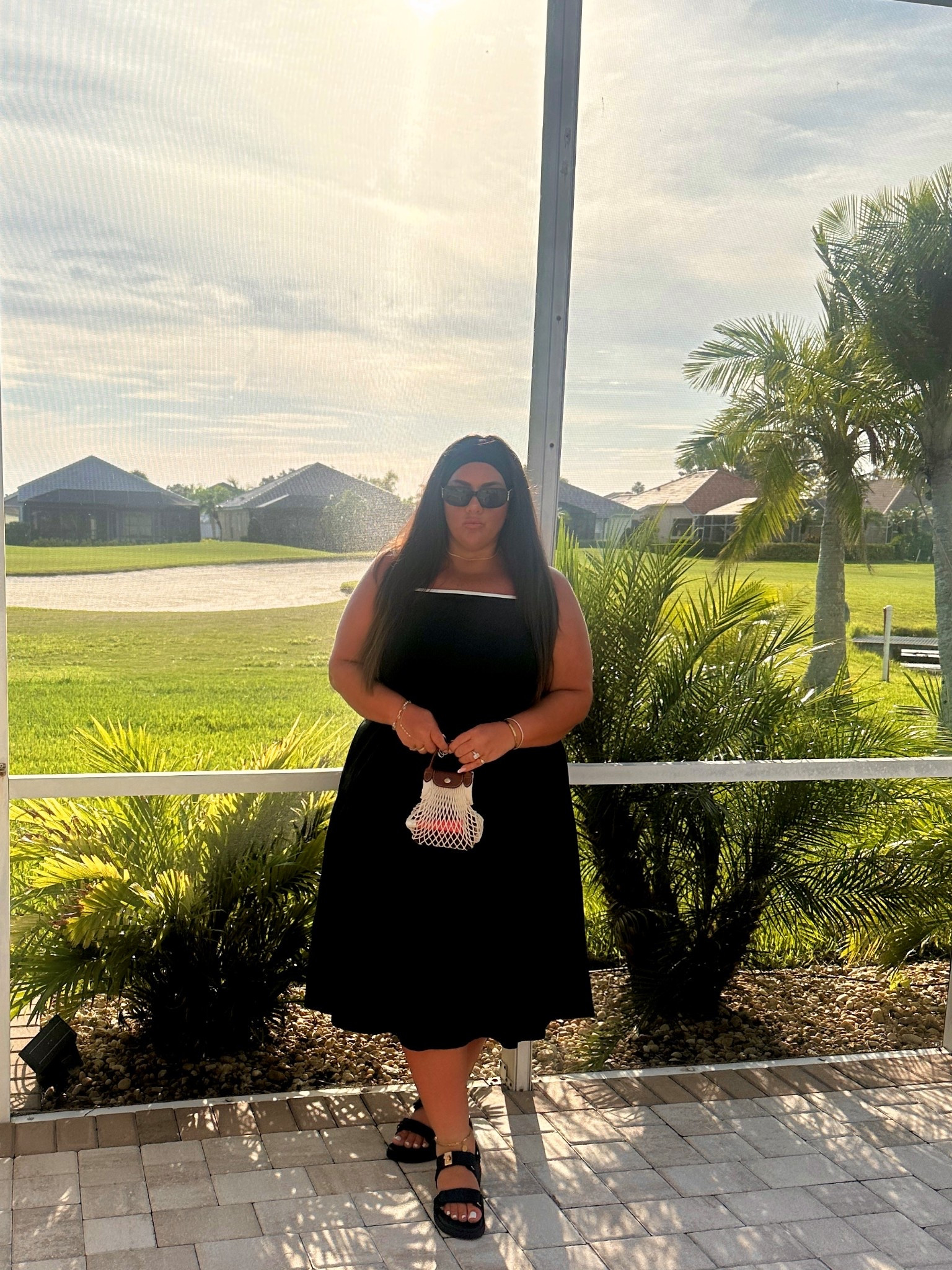 Not one putt given. ⛳️

#summerdress #countryclub #lbd 

#LTKPlusSize #LTKSummerEdit