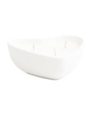 21oz Orange Vanilla Scented Heart Bowl Candle | TJ Maxx