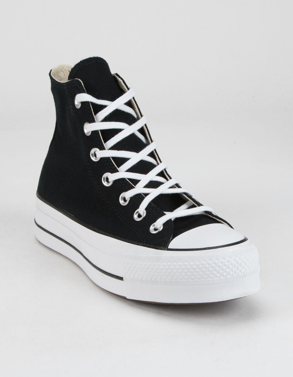 CONVERSE Chuck Taylor All Star Lift Womens High Top Shoes - BLK/WHT | Tillys | Tillys