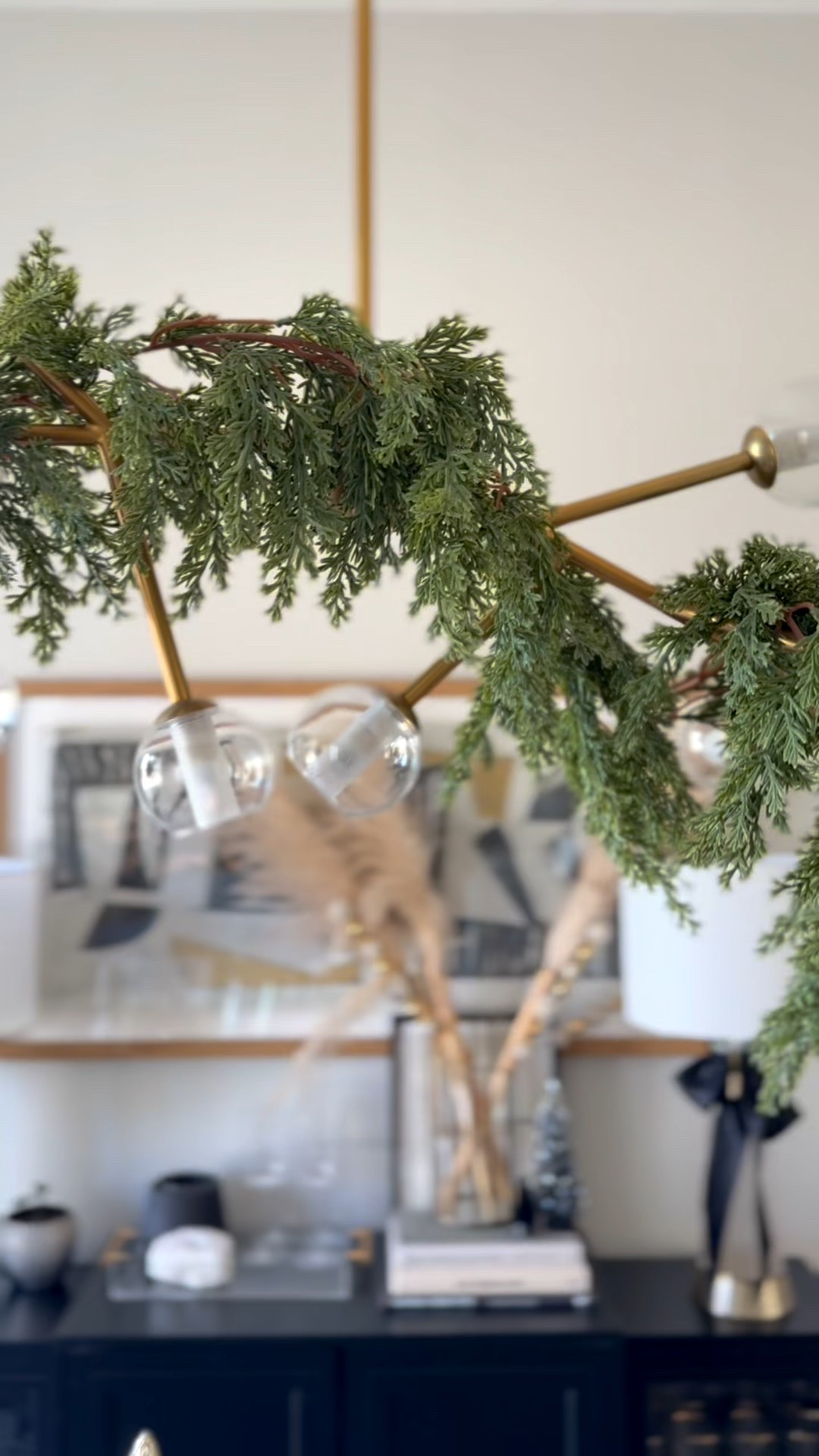 Day 1/10 of finishing the last 10% of Christmas! Adding Cedar Garland to my chandelier! 🌲

Linking the garland below! 🌲

Holiday decor, holiday hosting, holiday tablescape, Christmas table, dining room decor

#LTKSeasonal #LTKHoliday #LTKHome