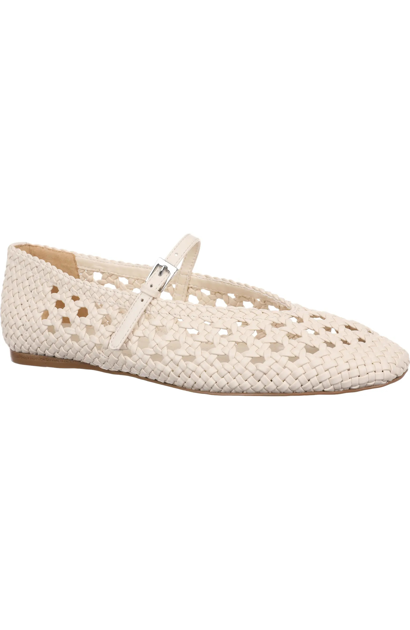 Maren Woven Mary Jane Flat (Women) | Nordstrom