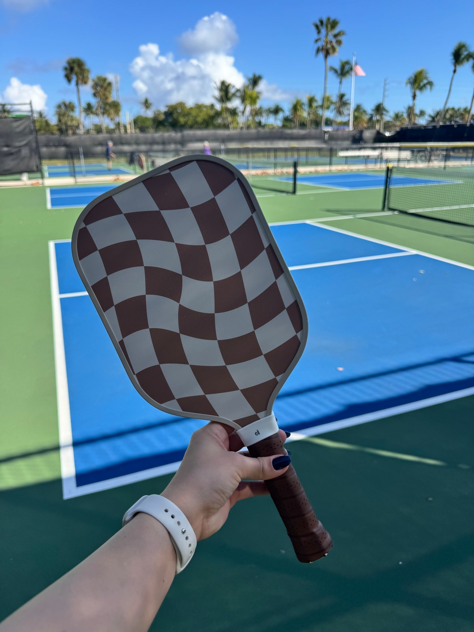 It’s pickleball weather in South Florida!! We’re soaking it all up!! Linked my favorite outfits, paddles, and accessories! ✨


pickleball ootd | court style | paddle | padel | tennis dress | exercise goals | workout | sports outfit | athleisure | athletic ootd 

#LTKActive #LTKSeasonal