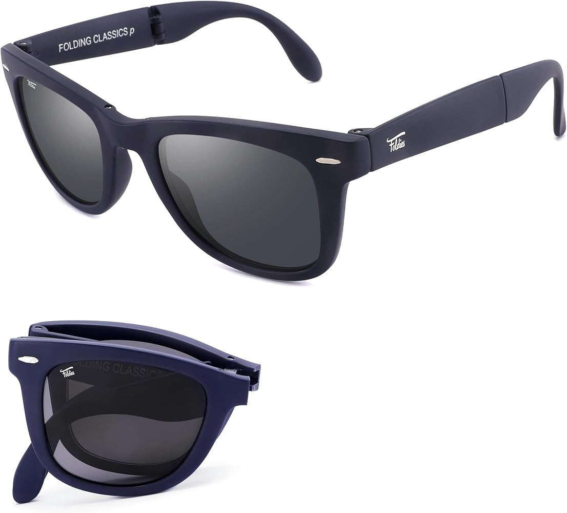 Foldies Classic Folding Sunglasses Polarized, UV400, UVA, UVB Protection for Men Women, Folding S... | Amazon (US)