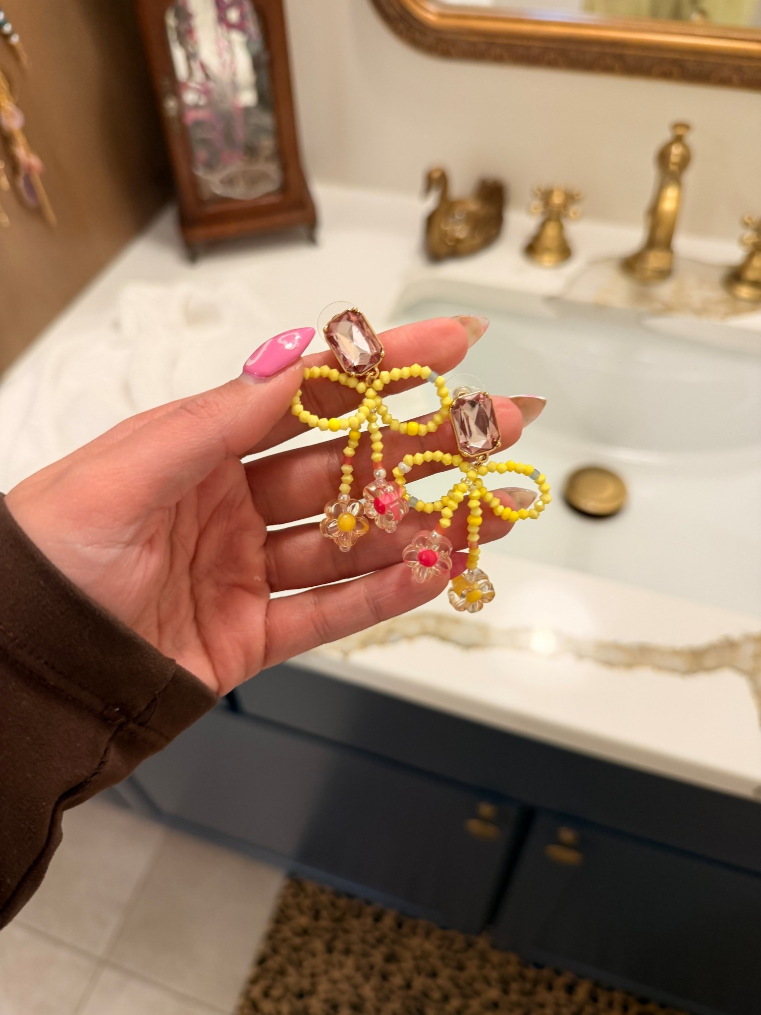 Fun earrings for only $5!! 

#LTKootd #LTKSpringSale #LTKmomlife