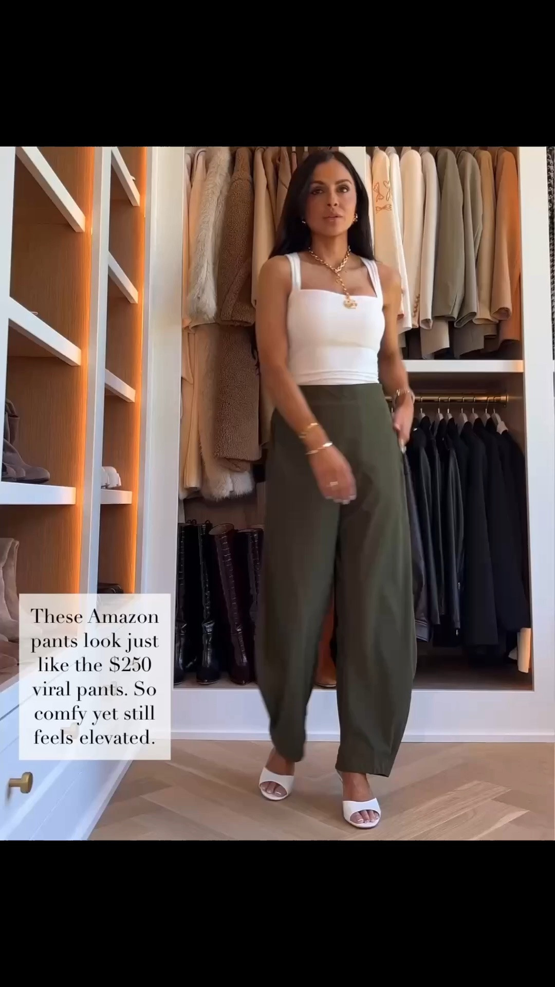 Last week’s best sellers
Amazon roti pants 
Amazon tank top
Chic summer outfit on a budget

#LTKOver40 #LTKootd #LTKmomlife