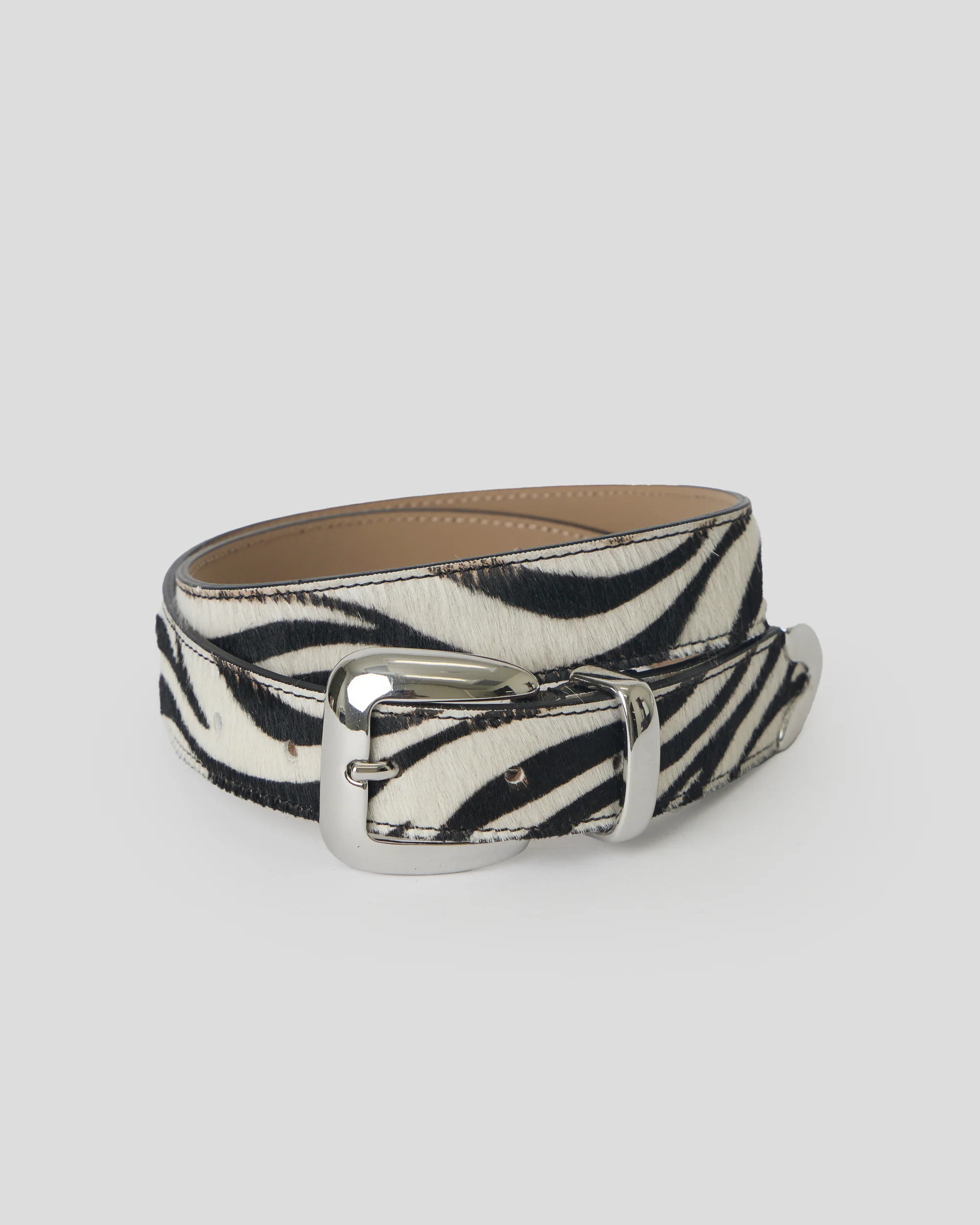ESTI CALF-HAIR BELT | B-Low The Belt