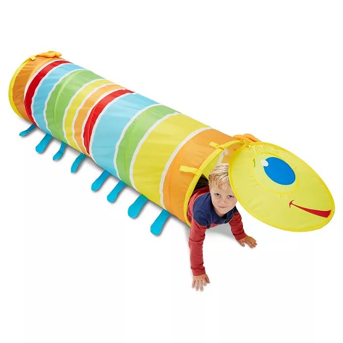 Melissa & Doug Sunny Patch Giddy Buggy Crawl-Through Tunnel (almost 5 feet long) | Target