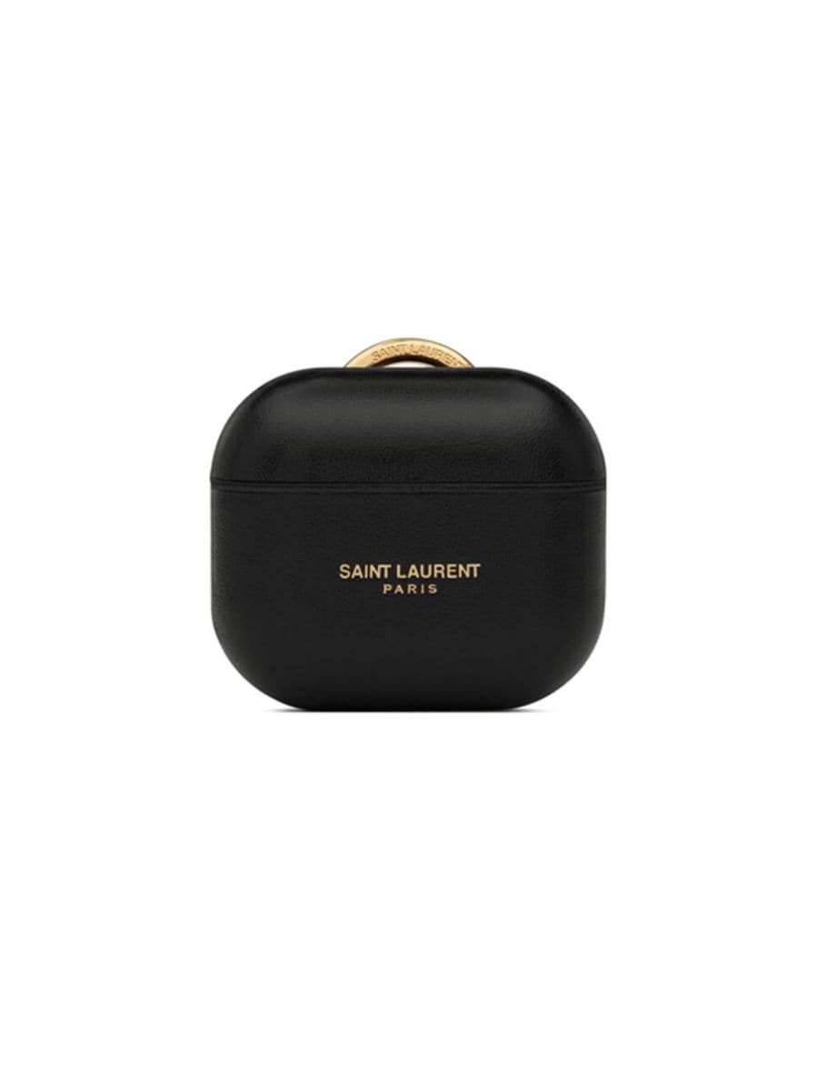 Airpods Holder in Smooth Leather | Saks Fifth Avenue