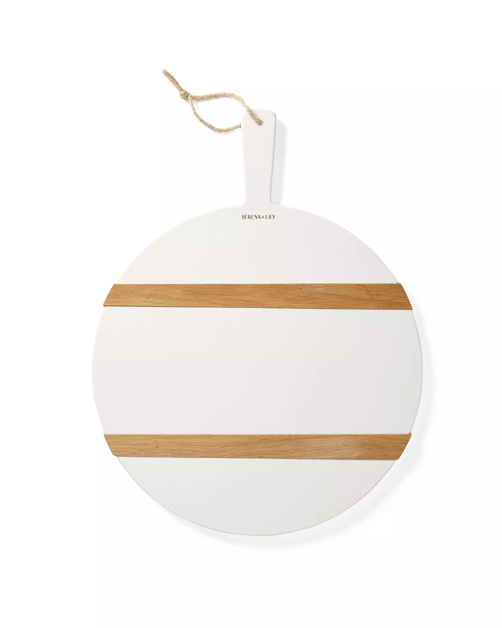 Woodbury Round Serving Board | Serena and Lily