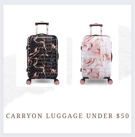 Carry on Luggage Under $50! * Summer Vacation * Travel * Airport Look

#LTKtravel #LTKunder50 #LTKFind