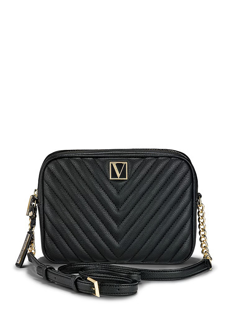 The Victoria Top Zip Crossbody | Victoria's Secret (US / CA )