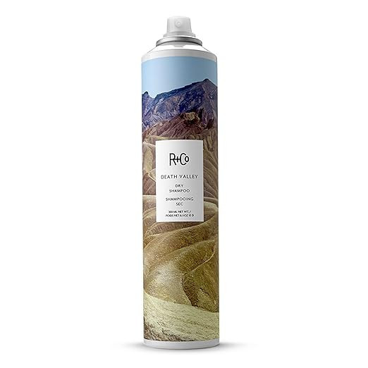 R+Co Death Valley Dry Shampoo | Adds Texture + Body + Shine | Vegan + Cruelty-Free | 6.3 Oz | Amazon (US)