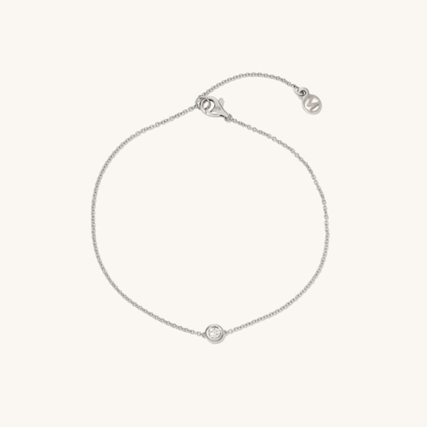 Solo Diamond Bracelet | Mejuri (Global)