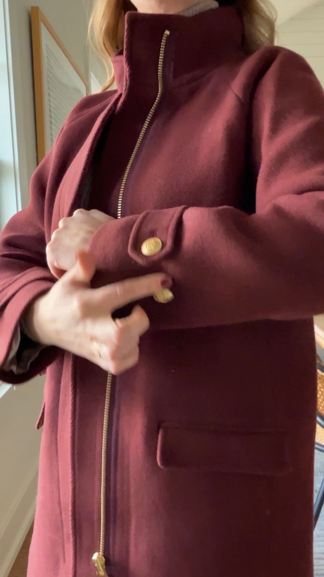 Coat size XS
Top size small
Jeans size 2(


#LTKOver40 #LTKStyleTip #LTKSeasonal