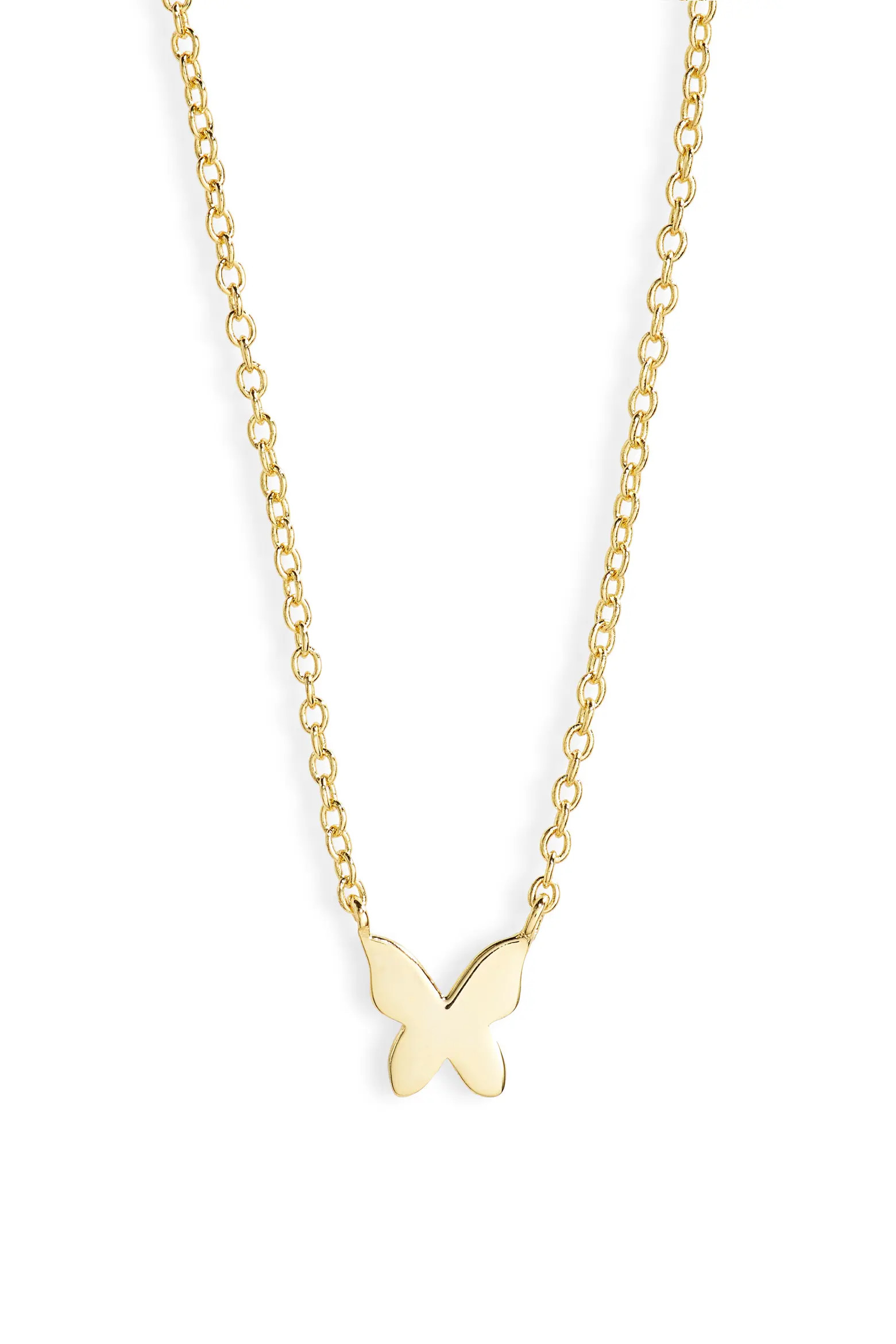 Butterfly Pendant Necklace (Women) | Nordstrom | Nordstrom