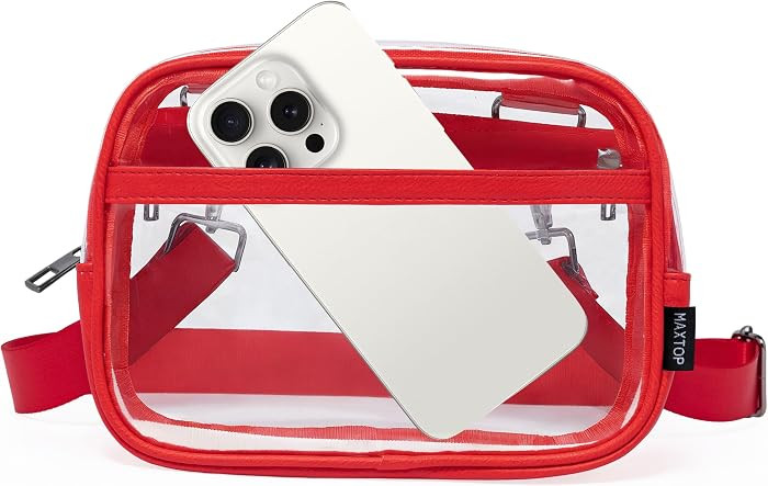 MAXTOP Small Crossbody Bags for Women Belt Bag Fanny Pack with Adjustable Strap | Amazon (US)