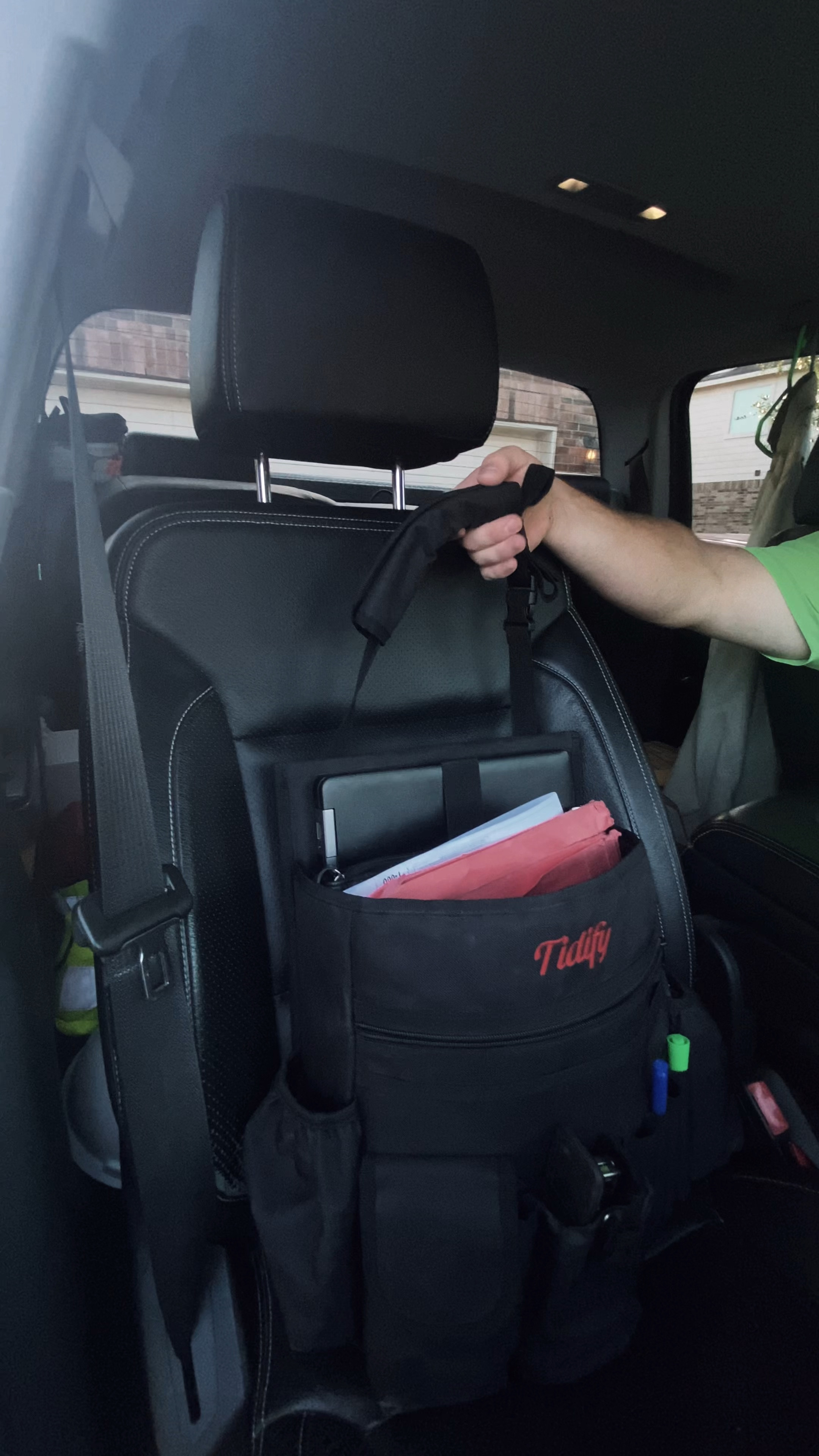 A gift for him under $50. I bought this car seat organizer for my husband  who works in construction last Christmas and he still uses it every day!  It’s a great gift for anyone in your life who travels a lot. #giftsforhim #christmasgiftsforhusband #travelgift

#LTKFindsUnder50 #LTKTravel #LTKGiftGuide