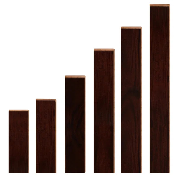 Mahogany 5/8" Thick x 4-1/3" Wide x Varying Length Solid Hardwood Flooring | Wayfair North America