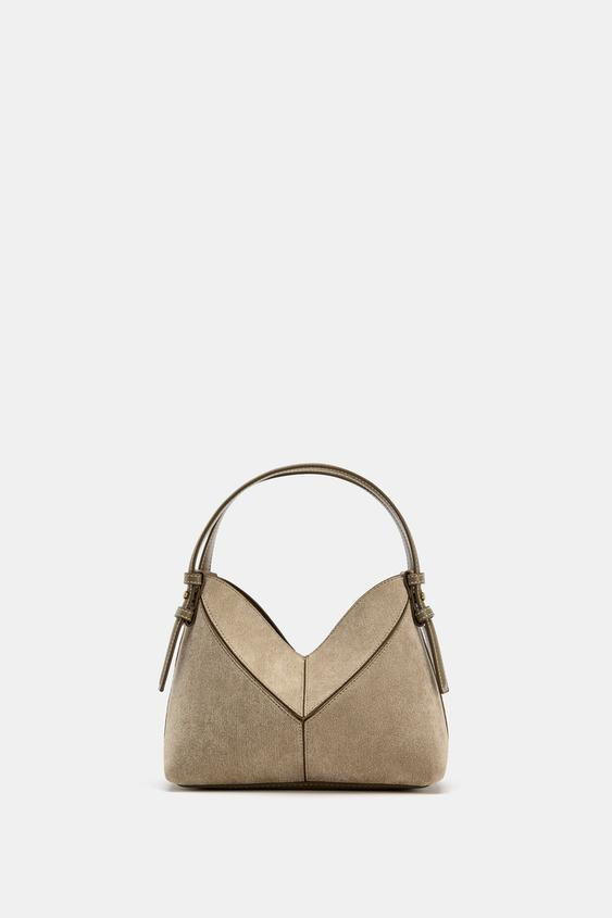 TOPSTITCH MINI SHOPPER | Zara US