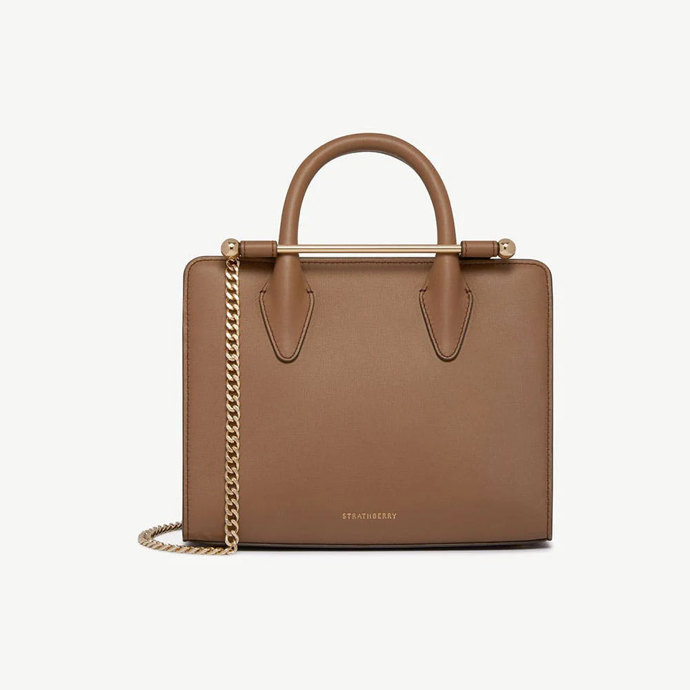 Strathberry - Mini Tote - Brown | Strathberry