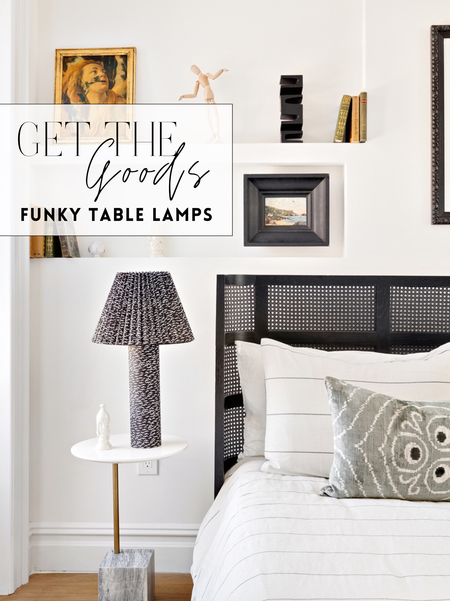 Funky lamps for deals bedroom