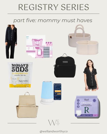 The final registry series has mama in mind! 
It has been so fun to share this with you all as I have created our registry and hope it has been helpful for your own journey 🫶

#LTKbaby #LTKbump