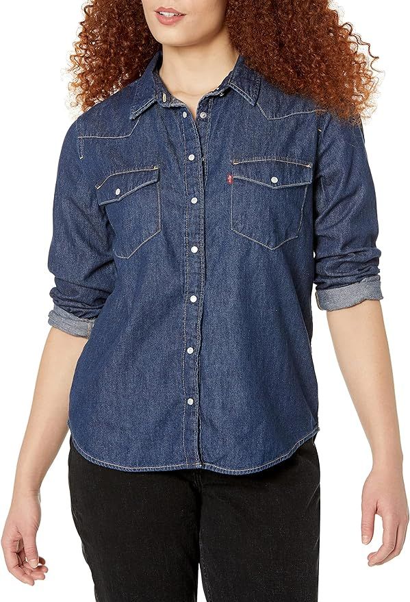 Levi's Women's Ultimate Western Shirt (Also Available in Plus) | Amazon (US)